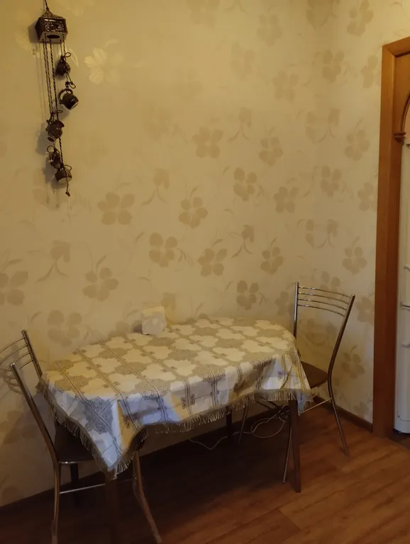 Отличная квартира с красивым видом из окна