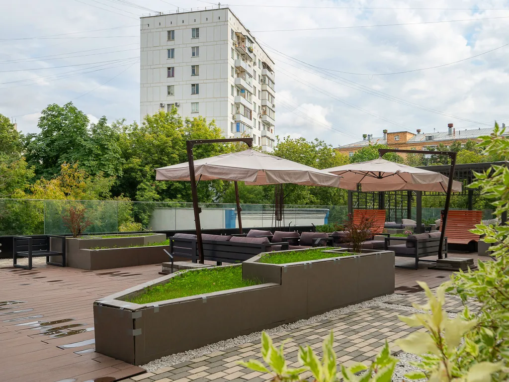 Апартаменты в клубном доме премиум-класса с собственным паркингом