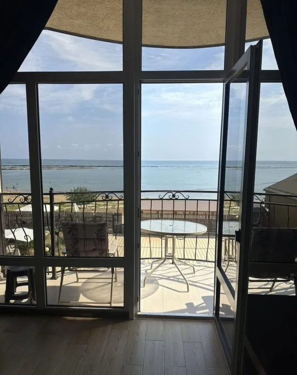 Уютная студия на берегу Каспийского моря