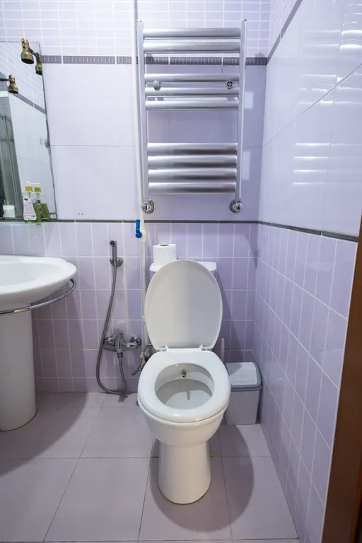 Квартира с видом на улицу Низами, Торговая