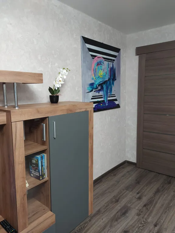 Уютная квартира в тихом районе