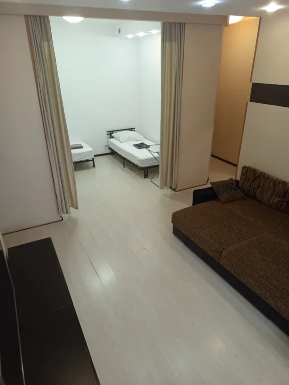 Квартира с видом на ледовую арену