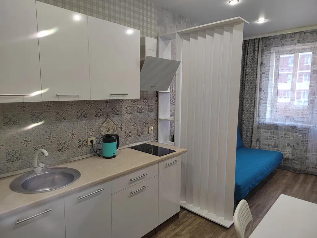 Уютная большая однушка