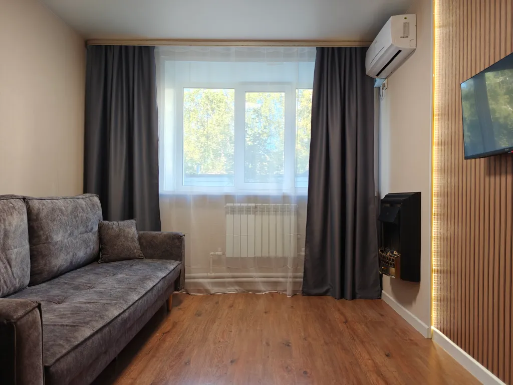 Квартира с сауной