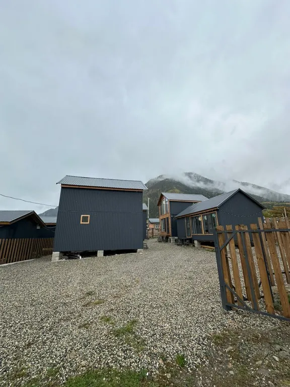 Коттедж Дом в горах в стиле барнхаус — аренда посуточно в Теберда