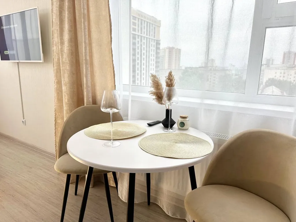 Современная квартира со всеми удобствами