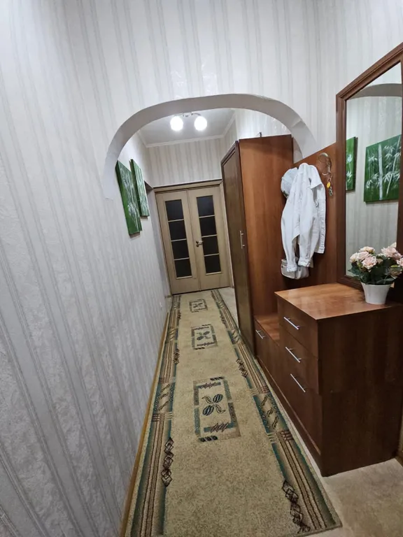 Уютная квартира в центре, вид на горы и город