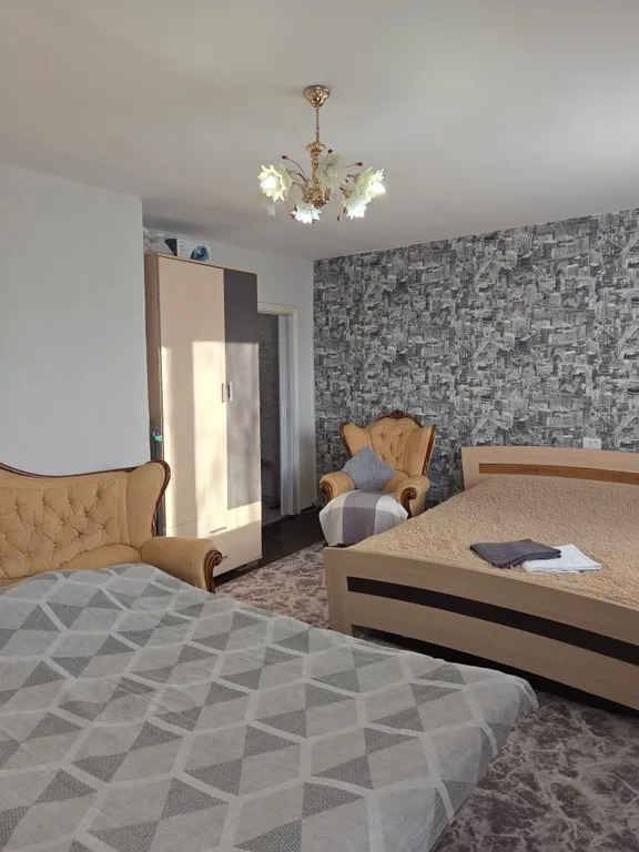 Однокомнатная квартира с видом на Батарейную гору