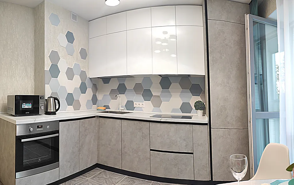 Квартира с современным ремонтом и мебелью рядом с Шереметьево