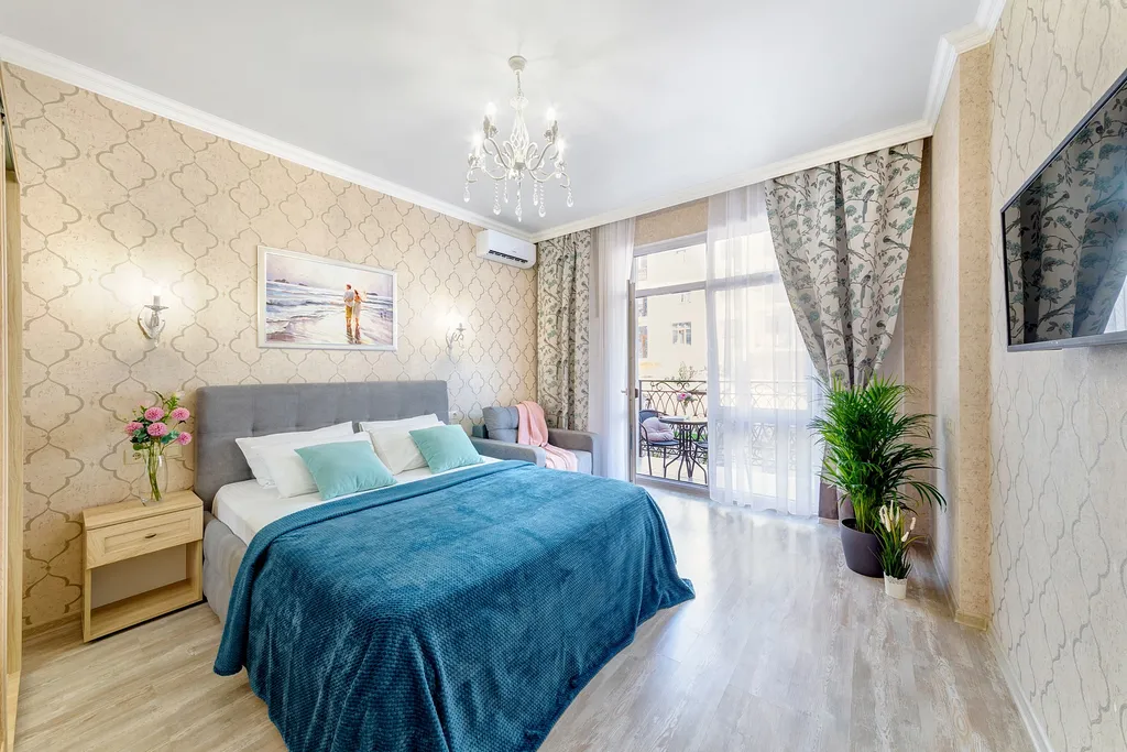 Квартира Апартаменты на набережной (2 комнаты, 56 кв.м) — Геленджик