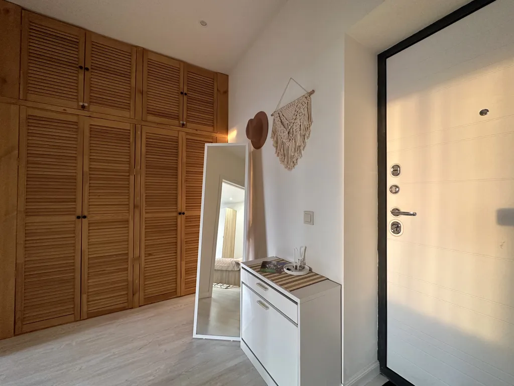 Уютная квартира с шикарным видом