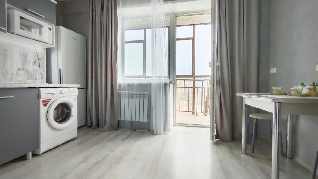 Квартира Апартаменты Виктория с видом на Амур — Хабаровск