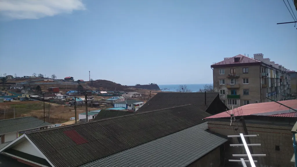 Квартира рядом с морем в поселке