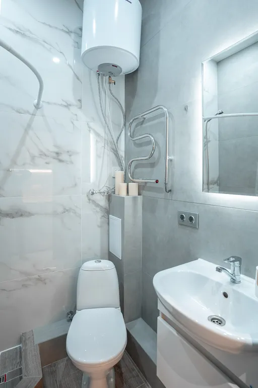 Светлая чистая квартира-студия