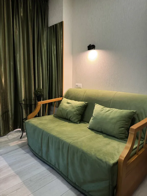 Апартаменты в 3 минутах до моря с видом на море и горы