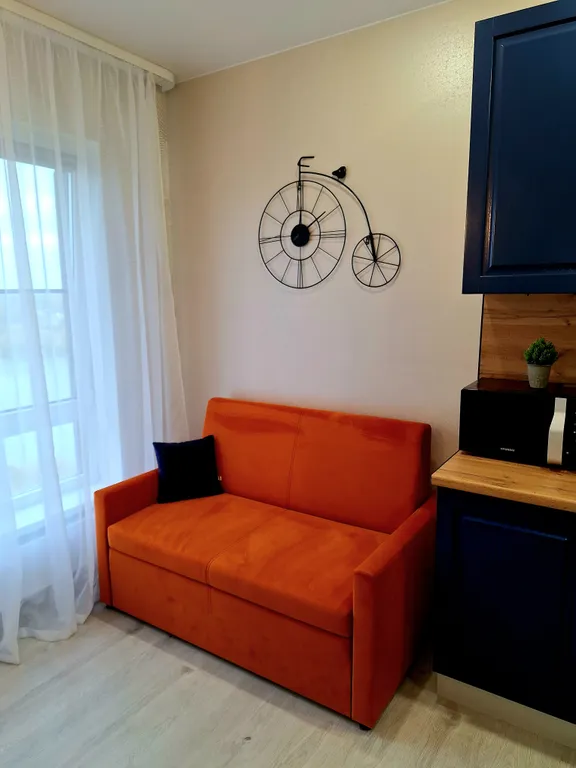 Новая квартира с видом на пруды