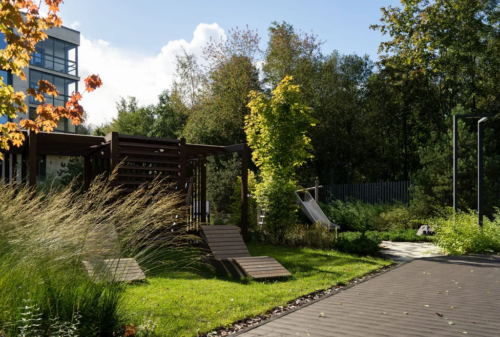 Апартаменты с двумя спальнями рядом с Финским заливом в Сестрорецке