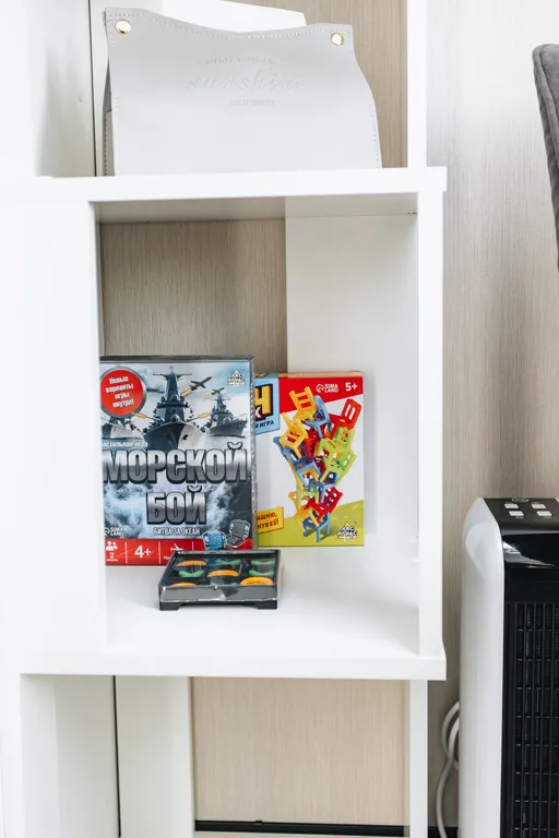 Стильная квартира-студия в ЖК Шория град