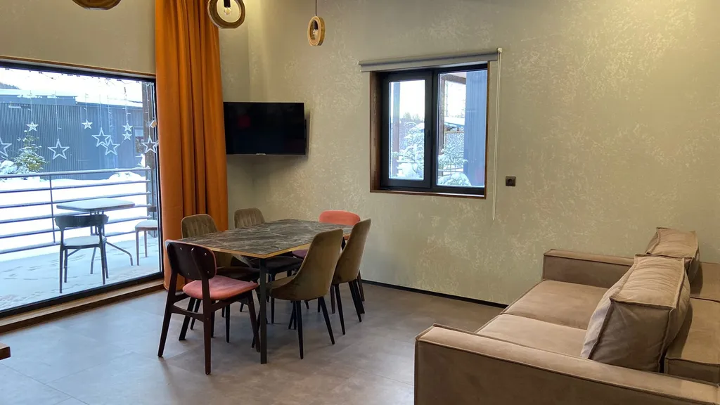 Коттедж Коттедж №4, рядом озеро, пляж — Светлое