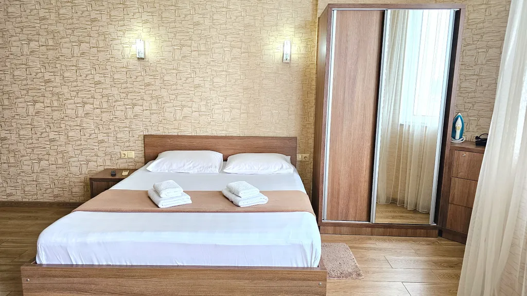 709 Студия с видом на море, красочными восходами и закатами