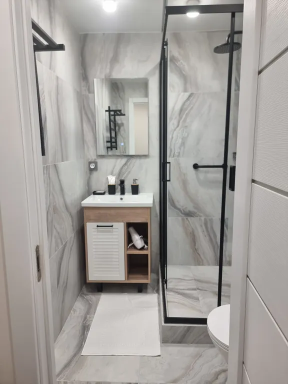 Уютная квартира с видом на горы