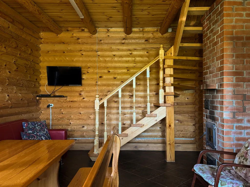 Коттедж Дом на берегу реки — Нурмойла