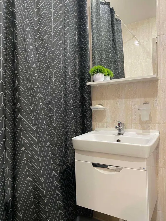 Студия на 20 этаже ЖК Мирный