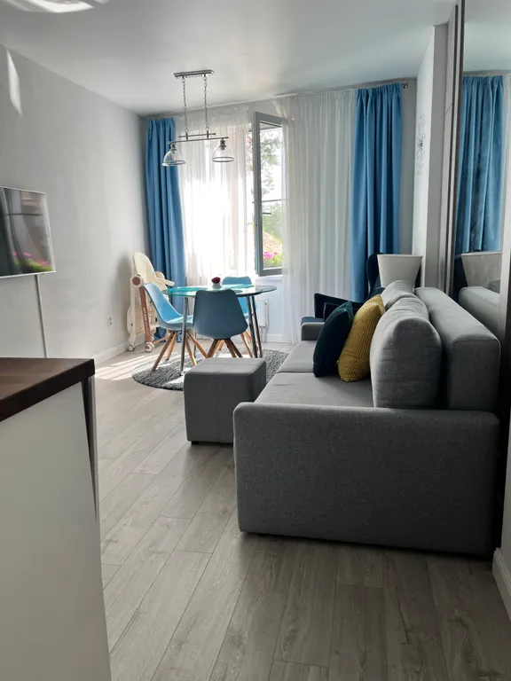 Апартамент на берегу Финского залива, 1 линия, Светлый мир внутри