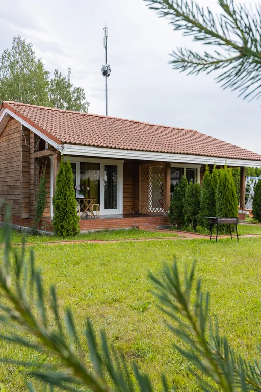 Коттедж Дом на новогодние каникулы + баня — им. Морозова