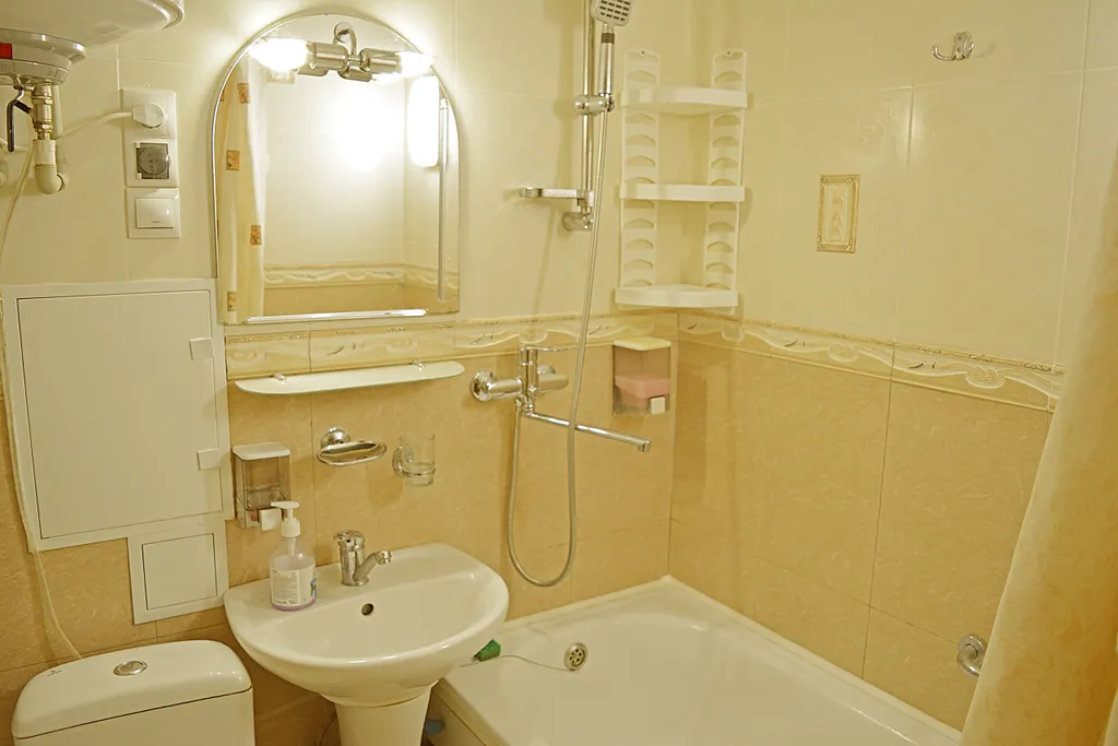 Квартира возле пляжа с видом на море