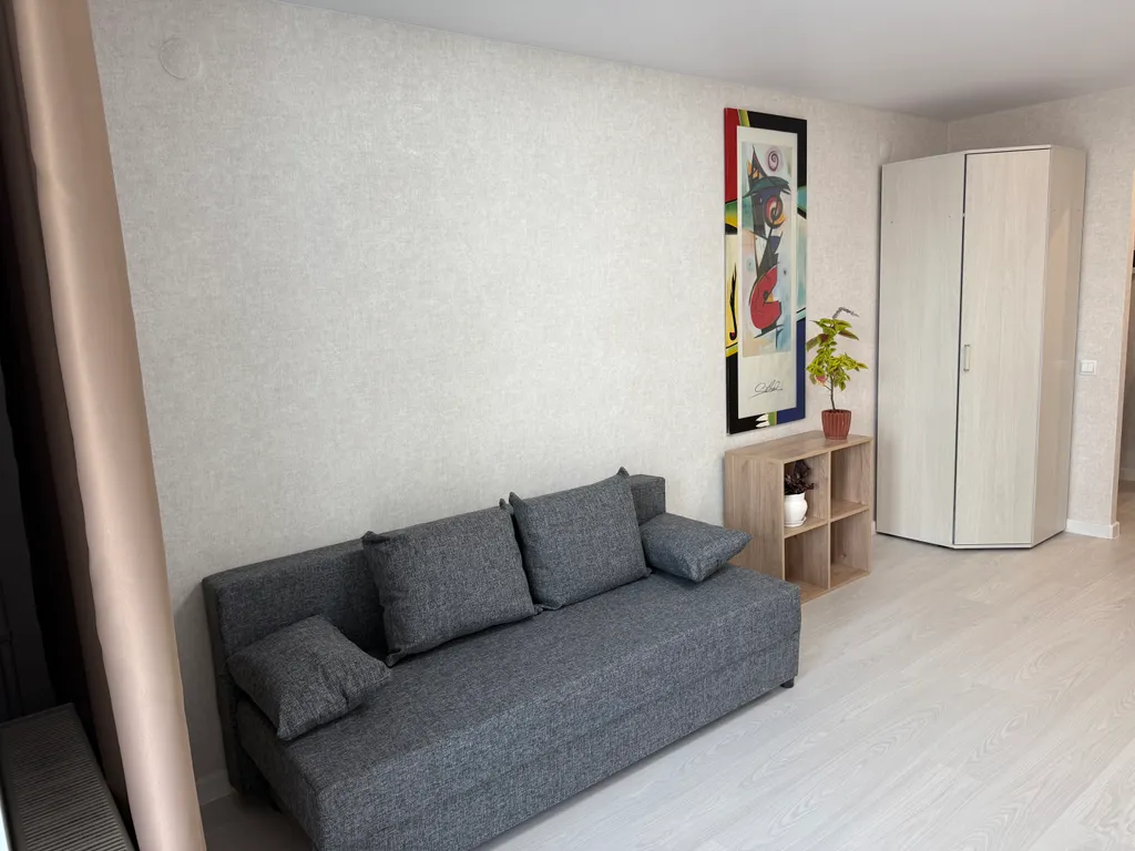 Уютная студия с новым ремонтом