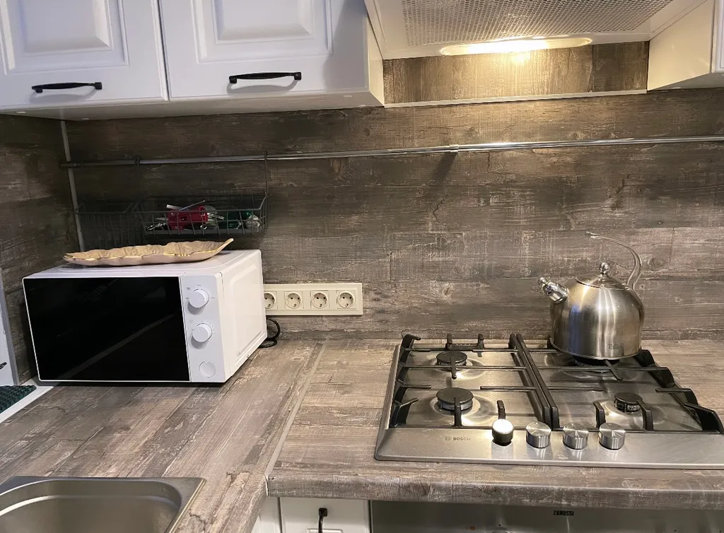 Квартира Трехкомнатная квартира в сердце Петроградки в винтажном стиле — Санкт-Петербург