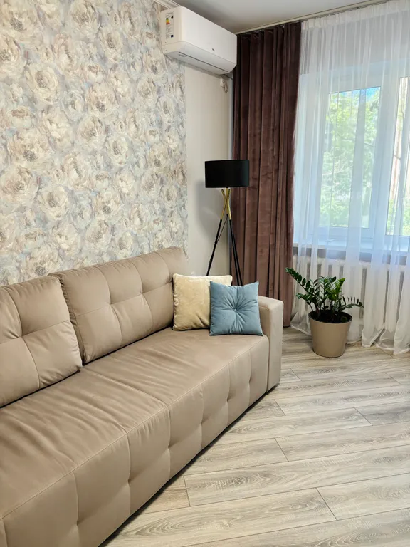 Квартира Просторна, светлая квартира с абсолютно новым ремонтом и техникой — Анапа