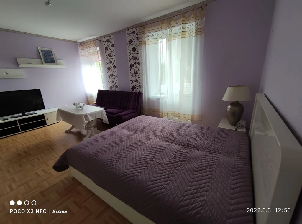 Уютная квартира в тихом зелёном районе возле моря