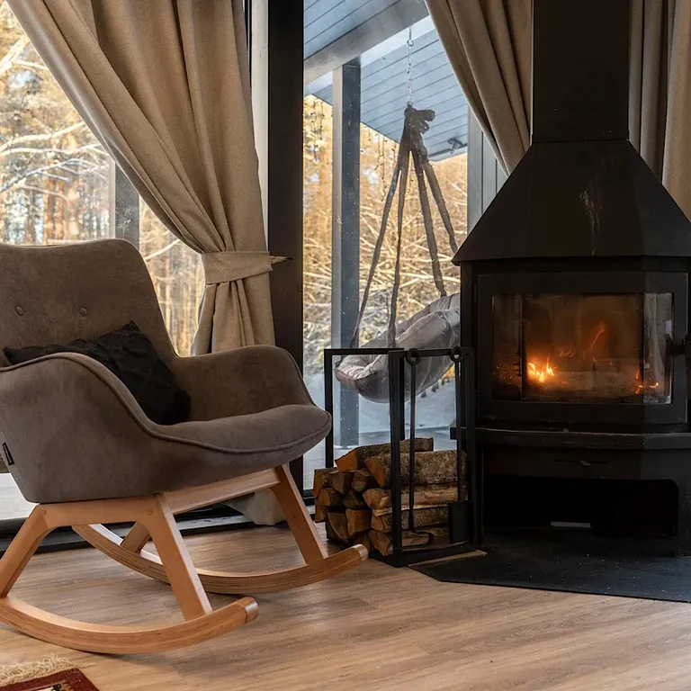 Коттедж Барнхаус на озере с видом на лес — Мичуринское