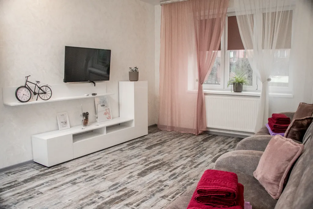 Квартира Элегантная квартира с уникальной геолокацией — Калининград