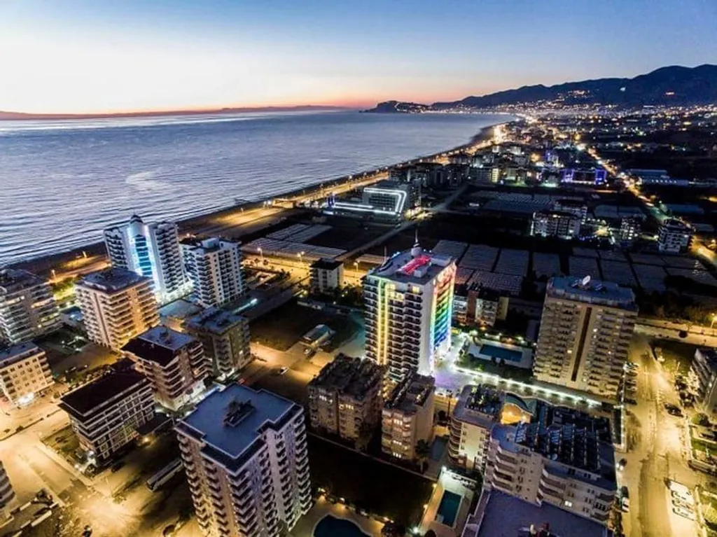 Уникальные апартаменты в районе Махмутлар