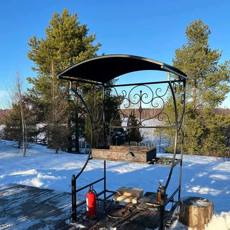 Isotalo - большой дом у озера в карелии, для большой компании