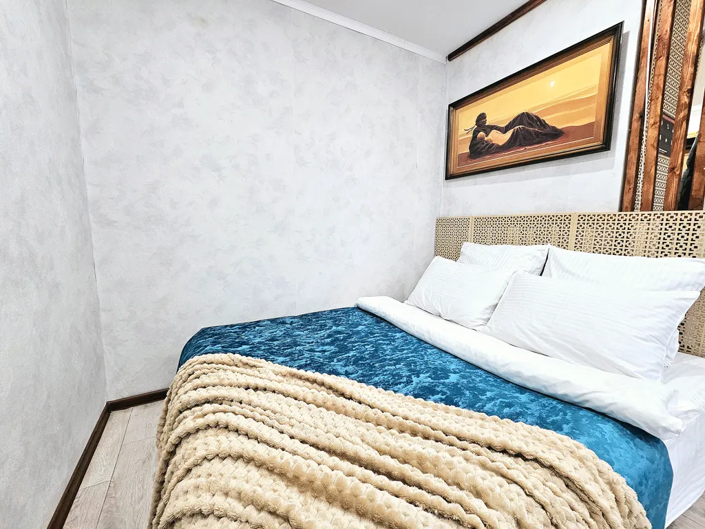 1-комнатная квартира для 4 гостей рядом с Медгородком