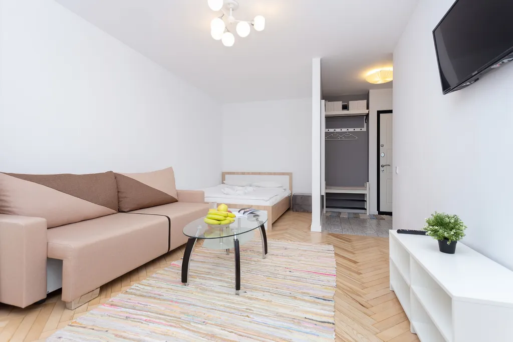 Квартира Апартамент в стиле Модерн в самом сердце Минска — аренда посуточно в Минск