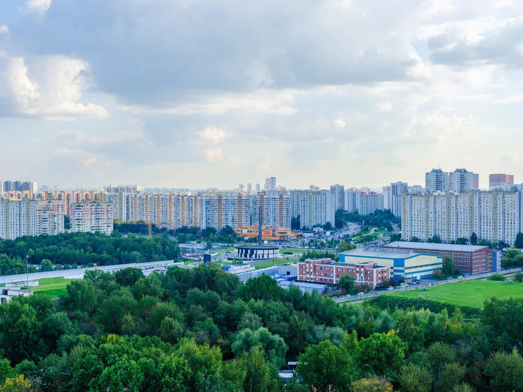 Квартира Квартира Топ студия с отличным видом и комфортом — Москва
