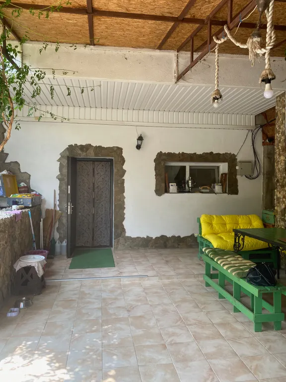 На даче у моря