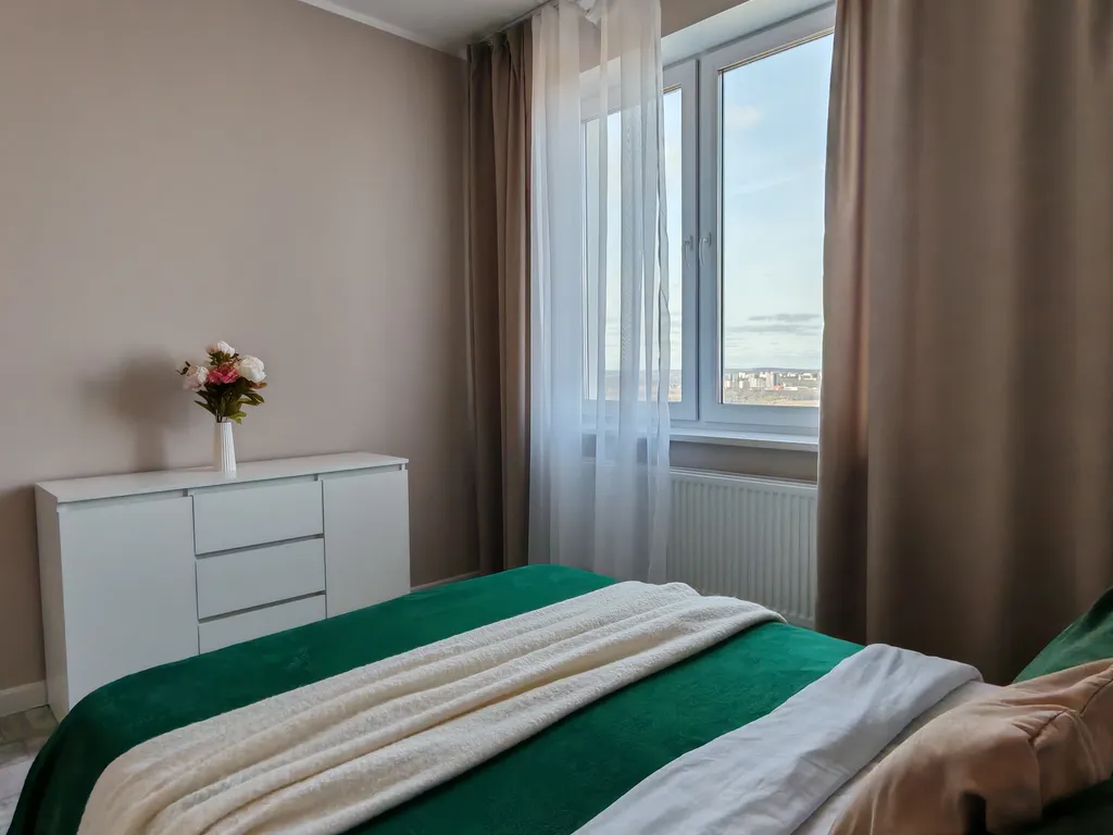 Квартира  с панорамным видом на реку в историческом центре Уфы.