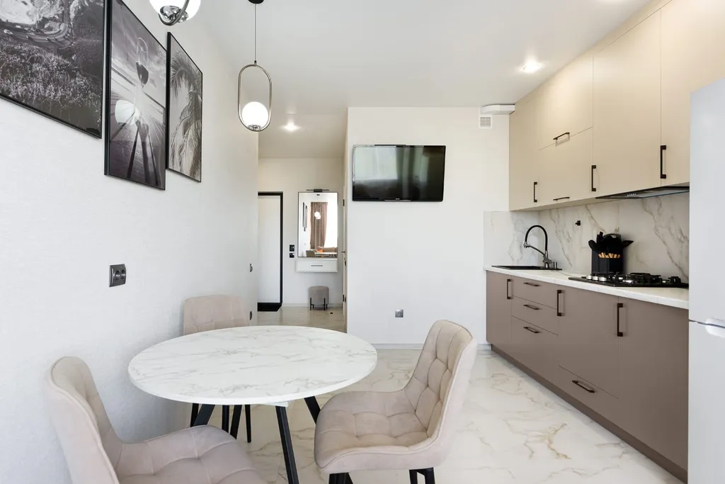 Квартира с иголочки