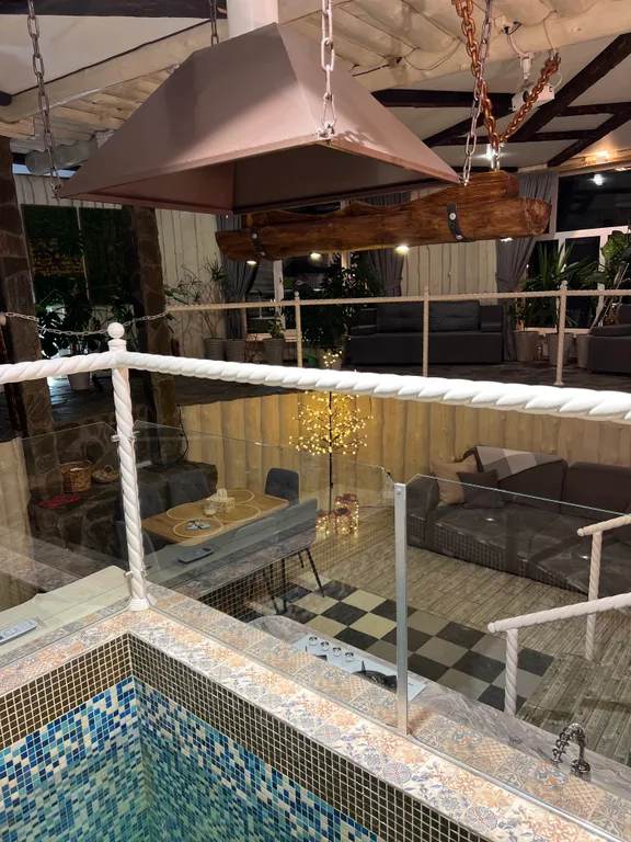 Уютный Дом Шале для семейного отдыха или в компании близких друзей