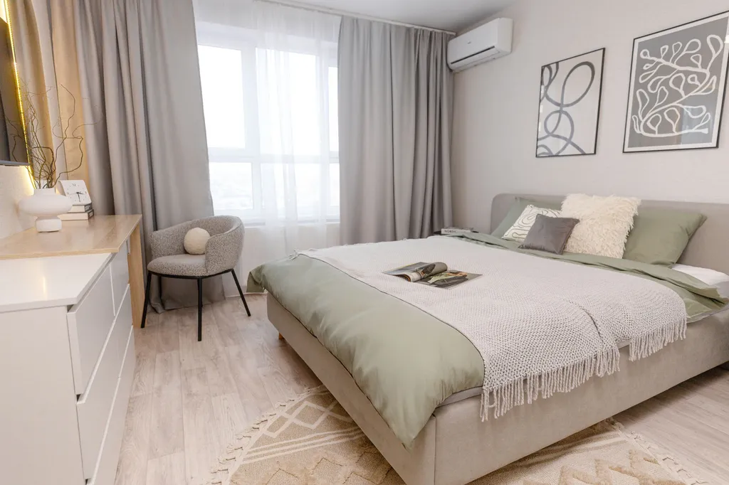 Дизайнерская евродвушка с шикарным видом