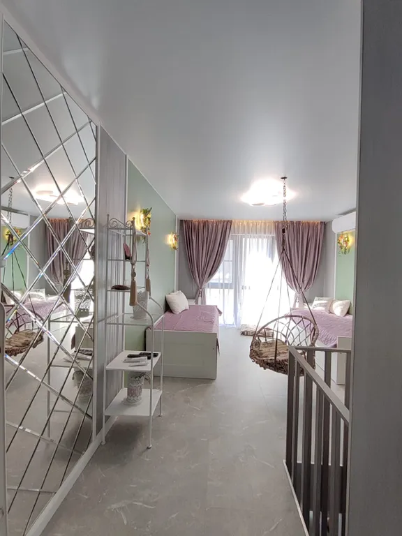 Апартаменты рядом с морем и 2 бассейнами, закрытая территория