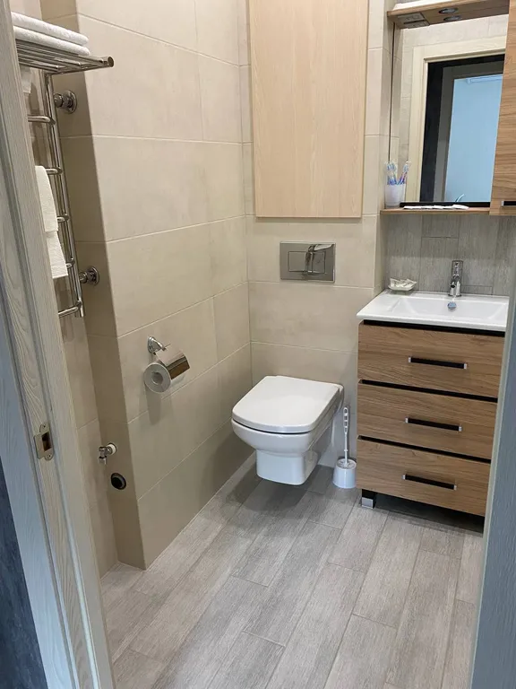 Уютная квартира в новом доме