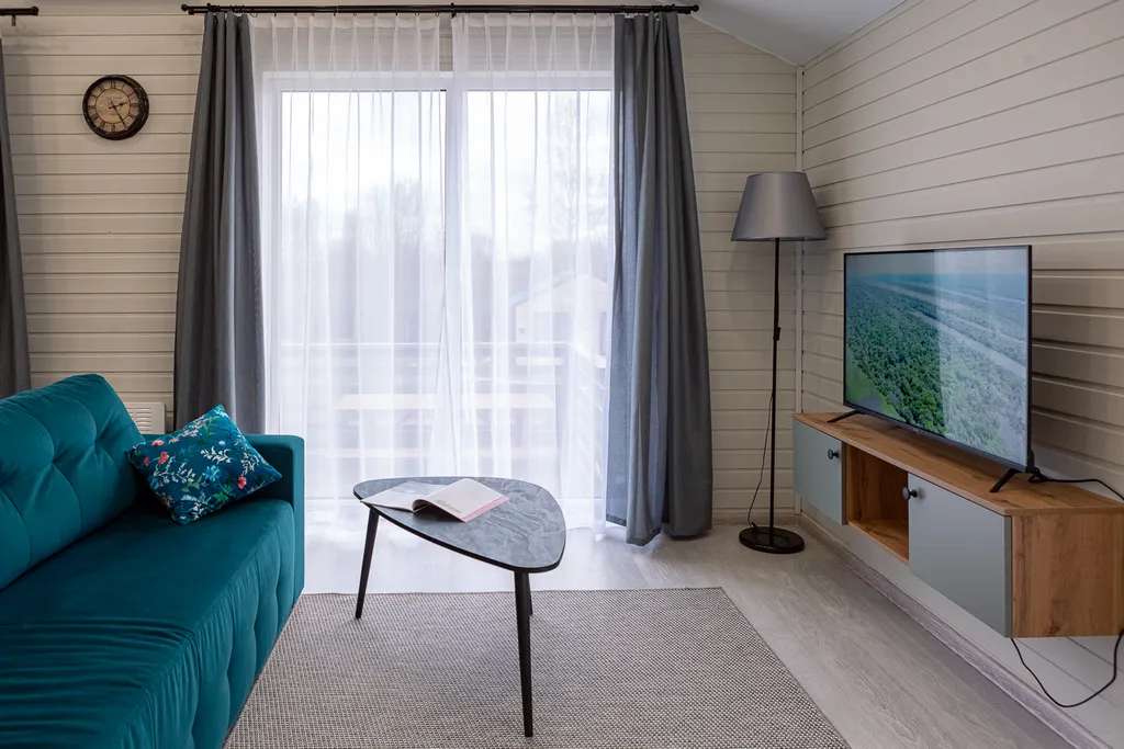 Сенсорный - дом с секретом