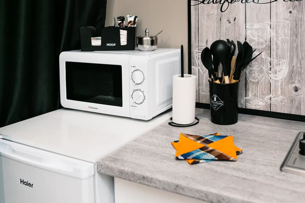 Современная светлая квартира в центре города